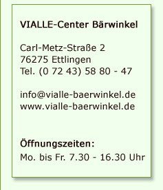VIALLE-Center Brwinkel